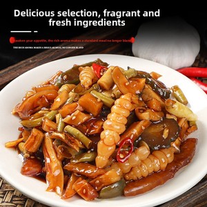 ซอสผักดอง 500 กรัม ผักรวม หัวไชเท้าเล็ก แตงกวา จินโจว ลิลลี่ อาหารทานคู่กับข้าว ซอสในขวด อาหารทานคู่กับข้าว - Product Image 3