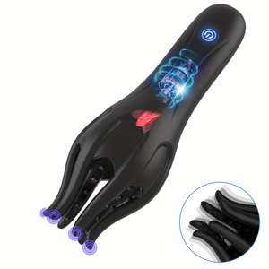 Vibrador de entrenamiento de glande potente y personalizado AITT para hombres, masturbador de punto G con vibración suave, masajeador masculino de resistencia prolongada - Product Image 1