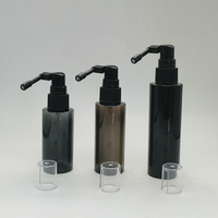 50ml 100ml 150ml Bouteille de brouillard de cheveux de corps en plastique PET vide Bouteilles de pulvérisation cosmétiques médicales