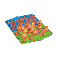 Jeu de devinettes amusant pour plusieurs joueurs, interactif, en plastique, intelligent, pour le bureau, jeu de devinettes pour les fêtes de famille
