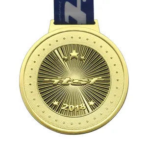 Custom good price Tokyo gold conqueror marathon 3d award medal