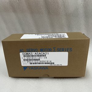 Moteur servo AC Yaskawa SGMAS-A5ACA21 100% neuf et original - Product Image 1