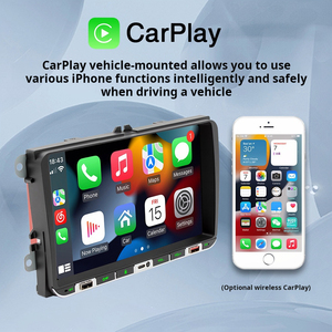 YOSOVLAMP 9-inch Suitable for Volkswagen Car <strong>MP5</strong> <strong>Player</strong> <strong>Bluetooth</strong> Carplay High-definition Large Screen Car Navigation - Product Image 3