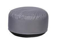 Pouf rond gonflable doux pouf étanche repose-pieds pouf pour salon