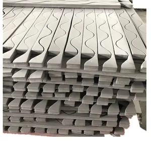 Bandes de mousse de 1 pouce d'épaisseur bandes de fermeture en mousse pour les toitures métalliques