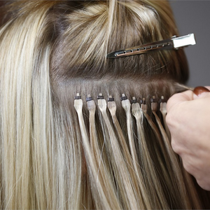 Extensiones de cabello de punta plana para mujer, cabello remy Virgen de la mejor calidad, calidad de salón, oferta con fu sion - Product Image 3