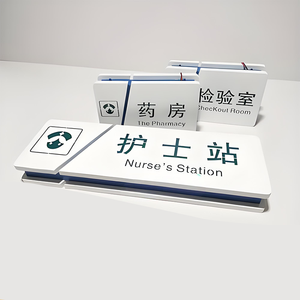 Logo Led cho thiết kế miễn phí hộp đèn quảng cáo trong các cửa hàng làm đẹp và trung tâm mua sắm, cũng như hộp Đèn Áp phích bệnh viện - Product Image 3