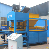 Machine à Briques Compacte WT10-10 – Usine de Fabrication de Blocs Creux à Petite Échelle Abordable pour le Marché Nigérian