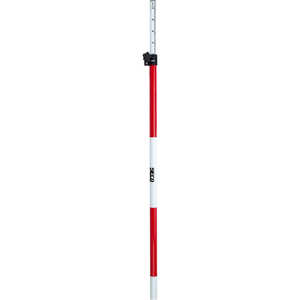 Tige de prisme à verrouillage rapide pour station totale, tige de mesure en aluminium de 3,6 mètres, modèle PL-3.6Q-2, vente chaude - Product Image 5