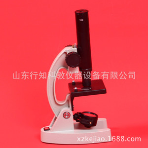 กล้องจุลทรรศน์นักเรียน 200x XSP-51-200X กล้องจุลทรรศน์แบบตาเดียวสำหรับการทดลองทางวิทยาศาสตร์ 02045 กล้องจุลทรรศน์ชีวภาพ - Product Image 1