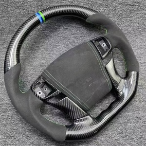 Volante de Fibra de Carbono de Repuesto OEM para Toyota Reiz (Mark X) - Conserva los Controles de Fábrica y el Diseño Deportivo - Product Image 5