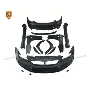 F06 F12 F13 model 6 series car change to pd style body kit portion carbon fiber body kit suppliers