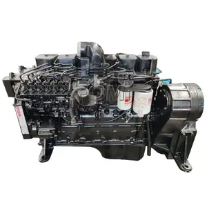 FOMI 6CT8.3 dizel Motor 6CTAA8.3 6CTAA8.3-C215 Motor tertibatı 78593003 için Cummins 6CT 8.3 Motor motoru