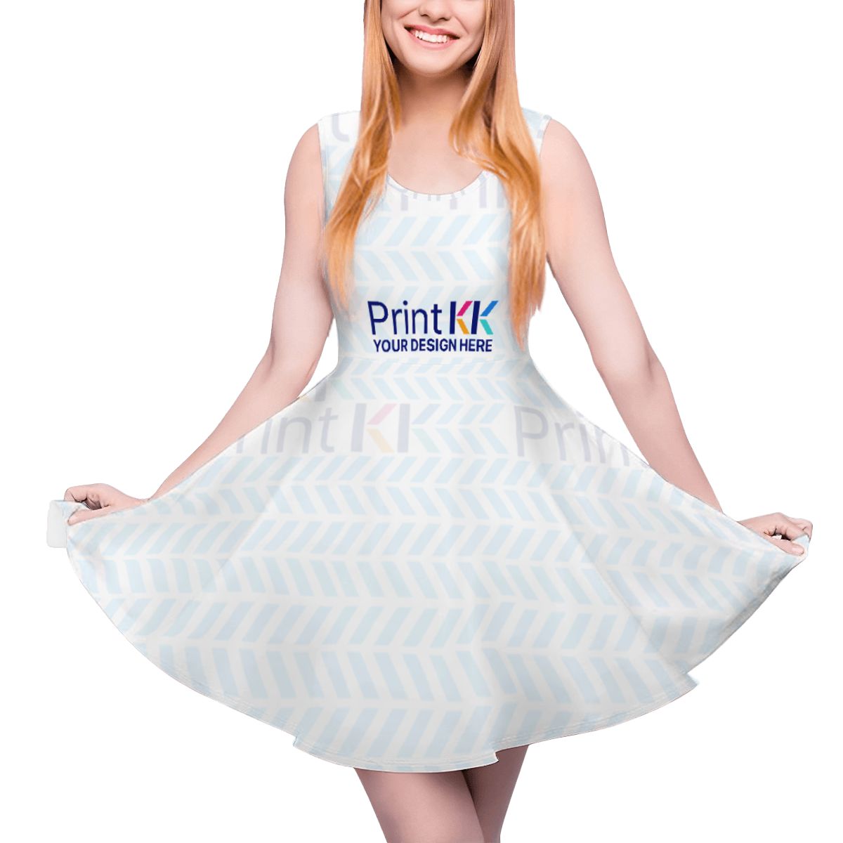Skater Dress 2025 New Style A-Line Mini Dress