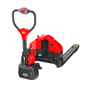 Transpaleta eléctrica duradera de 1,5 T, camión de paleta eléctrico resistente en escenarios rugosos con batería AGM, modelo EP F series <span class=keywords><strong>F1</strong></span> de China - Product Image 2