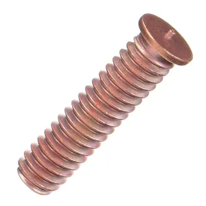 Weld Stud Screw M6X1 Plate Apl-A2 Connector Grade 8.8 12 Point Chuck Aluminum Headless Rsr-2500Ng Bolts Screw Welding Studs