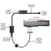 Batterie d'alimentation d'usine pour Asus U20 U50 U80 U81 U89V A31-U20 A31-U80 A32-U20 A32-U50 A32-U80