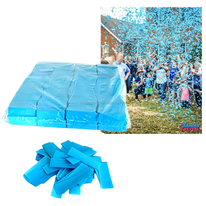 Cañón de Confeti con Control Remoto, Lanzador de Efectos Especiales para Escenarios, Máquina de Disparo de Polvo Holi y Humo de Colores para Revelación de Género - Product Image 5
