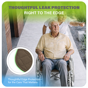 Incontinence <b>Chair</b> Seat <b>Pad</b> Waterproof Reusable Bed Protector Mat - Product Image 5