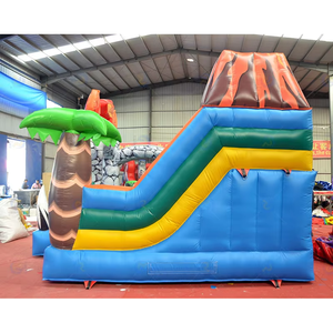 ปราสาทเด้งเป่าลมเชิงพาณิชย์สำหรับเด็กปราสาทกระโดดคอมโบมูนวอล์กเด้งได้ปราสาทเด้งสำหรับเช่างานปาร์ตี้ - Product Image 5