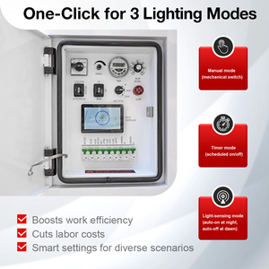 Tour d'éclairage mobile LED solaire personnalisée de haute qualité pour l'extérieur et l'éclairage d'urgence sur remorque HiSKID High - Product Image 3