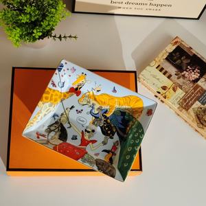 Cenicero de Estilo Europeo Creativo y Personalizado para Decoración de Restaurantes, Bandeja de Almacenamiento para el Hogar, Oficina, Sala de Conferencias - Product Image 1