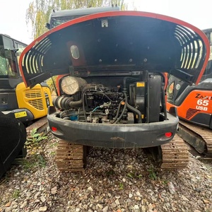 รถขุดขนาดเล็ก Doosan DX60 มือสอง 6 ตัน สภาพใหม่เกือบเหมือนใหม่ คุณภาพสูง เหมาะสำหรับงานก่อสร้างขนาดเล็ก - Product Image 3