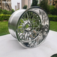 Jantes forgées FANXI polies 22x12 6 trous 6x135 24x14 8 trous 8x170 24x12 6x139.7 pour Ford F150 F250 Tundra Tacoma GMC Denali