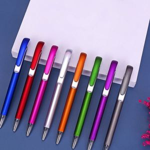 Cheapest Multi-color Paint Plastic Ballpoint <b>Pen</b> With Wholesale Press Creative Advertising Customized Logo for Office - Product Image 6