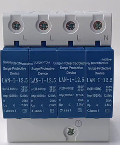 Type 2 SpD YL1-C40 40kA 3P+N IP20 Industrial Use Plastic <b>Surge</b> <b>Protector</b> for Main Distribution Board Electrical Equipment YL1-C4 - Product Image 6