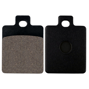 Plaquettes de frein génériques pour moto FA260 semi-métalliques 1,41x1,93 pouces pour freins à disque Piaggio Vespa - Product Image 5