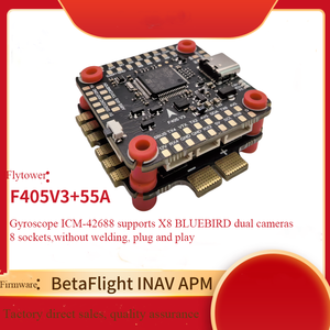 BLS8 F405V3 F722V2 55A ESC Lipo Parts Metal Flight <strong>Controller</strong> for FPV RC Drone <strong>Whoop</strong>, Toothpick, Cinewhoop Use - Product Image 5