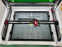Machine de gravure laser CO2 6040 pour le bois, l'acrylique, le cuir, le MDF, la pierre, le papier, machine de découpe laser non métallique