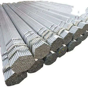 Tubería galvanizada soldada <span class=keywords><strong>de</strong></span> pared pesada <span class=keywords><strong>de</strong></span> grado industrial para columnas estructurales - Product Image 6