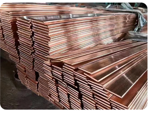 Barre de cuivre C11000 T2, tige de cuivre, fourniture d'usine, taille personnalisée, prix compétitif, exportation mondiale - Product Image 4