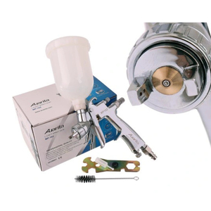 <span class=keywords><strong>Pistolet</strong></span> à <span class=keywords><strong>peinture</strong></span> pneumatique miniature MP-102 de haute qualité, 1,0 mm LVMP, <span class=keywords><strong>pression</strong></span> en acier inoxydable, gobelet de 250 ml, <span class=keywords><strong>peinture</strong></span> automobile, <span class=keywords><strong>peinture</strong></span> faciale - Product Image 3