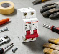 Disjoncteur miniature (MCB) 1P/2P/4P C16-C63, 4,5/6 kA AC