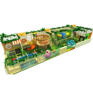 Equipo de juego para niños a <span class=keywords><strong>precio</strong></span> de fábrica, equipo de centro de fiesta de juego de Castillo feliz para niños personalizados zona de juego - Product Image 3