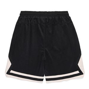 Short d'uniforme de basket-ball personnalisé vintage pour hommes Short de sport d'entraînement rétro à double maille de haute qualité avec poches - Product Image 2
