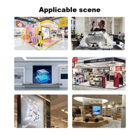 Écran tactile LCD carré de 17, 22 et 33 pouces, 1920x1920, à fixer au mur, pour affichage numérique et publicité en magasin