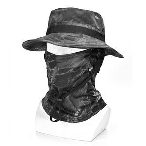 Cache-cou intégral de camouflage pour cyclisme et chasse, vente en gros - Product Image 2