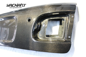 ชุดแต่งฝากระโปรงท้ายคาร์บอนไฟเบอร์สำหรับ Honda <span class=keywords><strong>Civic</strong></span> <span class=keywords><strong>EG</strong></span> <span class=keywords><strong>3</strong></span> ประตู ปี 1992 ถึง 1995 - Product Image 3