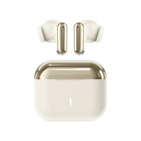 Écouteurs sans fil intra-auriculaires YXG-23, Bluetooth 6.0 à faible latence, écouteurs stéréo étanches IPX5 avec étui de charge en cuir grainé