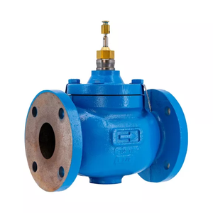 Válvulas de Globo con Brida de 2 Vías V5011A/B y de 3 Vías V5013B/C se Utilizan para el Control de - Product Image 3