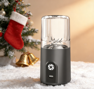 Licuadora Comercial Portátil Mini de Alta Resistencia, con Alimentación USB/Auto/Batería, Libre de BPA, Bajo Ruido, con un Solo Clic - Product Image 4