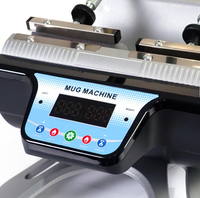 Nouvelle presse à chaud double station AYF pour tasses 11oz et casquettes, semi-automatique, électrique, pour sublimation DIY, 220/110V 700W, 1 plaque chauffante