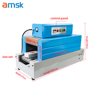 Bán theo mùa bán tự động chai nhiệt co lại máy phim thu nhỏ Máy Bao bì với sắt Net - Product Image 6