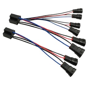 Adaptateur de faisceau de câbles pour phare de voiture Dao Light Source, de H11 à H4, pour mise à niveau et rétrofit - Product Image 4