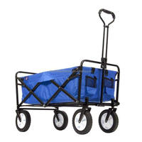 Chariot de transport tout-terrain pliable personnalisable OEM en gros pour camping