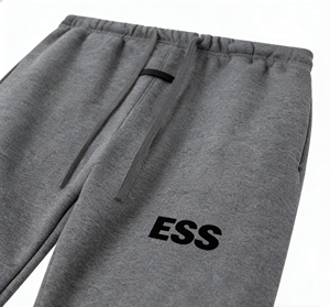 Sudadera con Capucha Extra Grande para Hombre, Diseño Personalizado <span class=keywords><strong>ESSA</strong></span>, Marca de Algodón, Bordado R, Sudadera Lisa para Hombre - Product Image 5